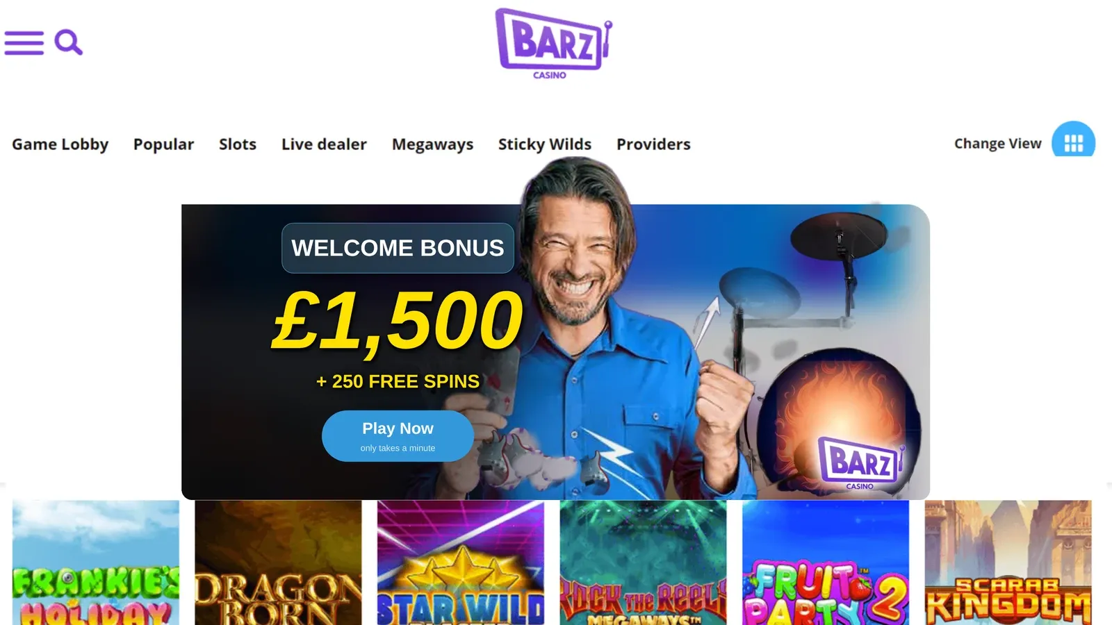 Barz Casino Rating